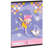 Ars Una Keep Rolling vježbenica s linijama za 3. razred 12-32 A/5 | shoptok.hr