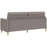 SOFA s pohranom Sivosmeđa 192 x 78 x 87 cm Poliester | shoptok.hr