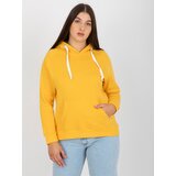 Nie Znasz Mnie Sweatshirt-TW-BL-G32.13P-dark yellow | Shoptok.si