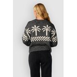 Rip Curl Bossa Nova Neps Crew Pullover washed black Slike