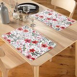 Douceur d intérieur Plastičan podmetač 44x28,5 cm Jolie Fleur – | shoptok.hr
