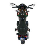  Licencirani motor na akumulator Aprilia Tuono V4 - crni | shoptok.hr