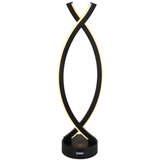 Globo LED namizna svetilka Hela (Višina: 410 mm, Črna, Topla bela) | Shoptok.si