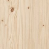  Košara za rublje 88,5x44x66 cm od masivne borovine | shoptok.hr