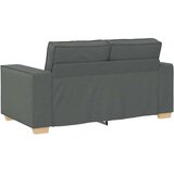vidaXL Dvosjed Sofa Tamno siva 120 cm Tkanina | shoptok.hr