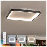  Brilagi - LED prigušiva plafonsko svetlo FALCON SLIM LED/50W/230V 50x50 cm crna+daljinski upravljač | Eponuda.com