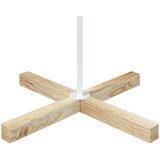  Metalno božićno drvce sa stalkom KUOPIO 180 cm Čelik Bijela | shoptok.hr