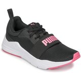 Puma Nizke superge JR WIRED RUN Črna | Shoptok.si