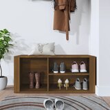 Ormarić za cipele smeđi hrast 100x35x45 cm konstruirano drvo | shoptok.hr