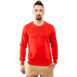 Glano Men's Hoodless Hoodie - red | Shoptok.si