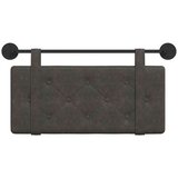  Držeće uzglavlje Zidne Crna 90 cm Antikni PU - Crna 90 cm bez LED | shoptok.hr
