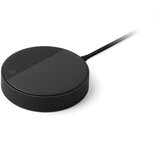 Lexon OSLO ENERGY+ Brezžični Polnilec 10W QI + 5W Bluetooth Zvočnik ČRNA Slike