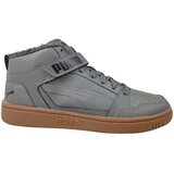 Puma Polškornji Rebound Mid Strap Wtr Siva | Shoptok.si