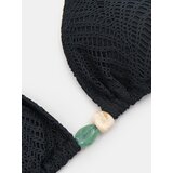 Sinsay Trokutasti bikini top na vezanje s dekorativnim kamenčićima | shoptok.hr