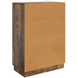  Kreveta Dimljeni hrast 66 x 34,5 x 92 cm Konstruirano drvo | shoptok.hr