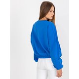 RUE PARIS Sweatshirt-RV-BL-8058.94-dark blue | Shoptok.si