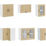  11-dijelni set kuhinjskih ormarića Kalmar konstruiranog drva | shoptok.hr
