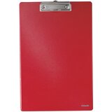  PLOČA KLIP A4 PP ESSELTE 56053 CRVENA | shoptok.hr