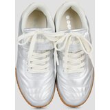 Diadora Nizke superge GOLD INDOOR METALLIC Srebrna | Shoptok.si