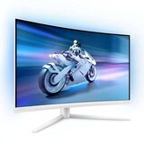 Philips Evnia 32M2C5501 - 31.5 inches (2560x1440) QHD curved gaming monitor 180 Hz 0.5 ms FreeSync Premium 2x HDMI 2.0 1x DisplayPort1.4 white | shoptok.hr
