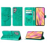 Chameleon Preklopna torbica (WLGO-Butterfly) za Samsung Galaxy S23 Ultra, turkizna | Shoptok.si