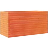 vidaXL Vrtna sadilica voštano smeđe boje 90 x 40 x 46 cm od borovine Cijene