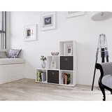 MID.YOU SOBNA PREGRADA 107,5/104,5/29 cm bela | Shoptok.si
