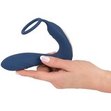 You2Toys Vtič za prostato - radijsko voden analni vibrator z obročkom za penis (modri) | Shoptok.si