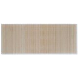 vidaXL Pravokotna preproga iz naravnega bambusa 80x200 cm, (20668972) | Shoptok.si
