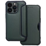  futrola flip razor book za samsung S916 galaxy S23 plus tamno zelena Cene