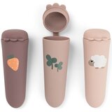 Done By Deer set od 3 silikonska kalupa za sladoled tiny farm powder | shoptok.hr