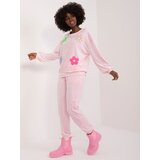 Italy Moda Set-DHJ-KMPL-8655.05-light pink Cene