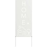  Privatnost u vrtu Bijelo 50 x 140 cm Hladno valjana čelična | shoptok.hr