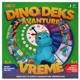  Dino deks drustvena igra ( PP22202 ) Cene