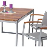 Gardenson Vrtna Garnitura Naxos, 5-Delno, Raztegljiva Miza | Shoptok.si