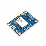 Rosfix GY-NEO8MV2 GPS Modul With Anteno – Visoka Natančnost 2,5 M, 72-Kanalni U-Blox M8, Hitri Zagon | 25x35 Mm, 3V-5V, (5000243651) | Shoptok.si
