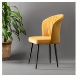 Hanah home set 2 stolice rubi yellow | ePonuda.com