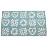 Rex London Predpražnik iz kokosovih vlaken 73x43 cm Blue Friendship - Rex London | Shoptok.si
