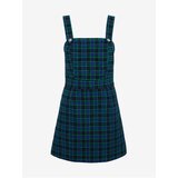 Orsay dark blue ladies plaid dress - ladies Cene