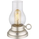 Globo 58016CH - LED stona lampa PETRO, punjiva, dodirna, sa prigušiva, LED 1W, 3,7V, 1200 mAh | Eponuda.com
