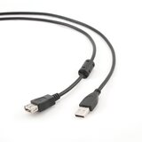 Gembird 1.8m USB 2.0 A M /FM USB cable USB A Black Cijene