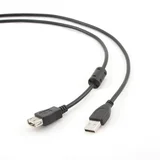 usb 2.0 a m/fm usb kabl 1,8 m crno