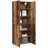 Highboard Zidne Staro drvo 69,5 x 34 x 180 cm Konstruirano drvo | Eponuda.ba
