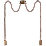  Medeninasta viseča svetilka ø 12 cm Rope – | Shoptok.si