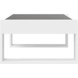  Stolić s beskonačnim LED svjetlima bijeli 70x53x30 cm | Eponuda.com