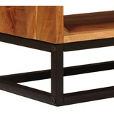 TV ormar Prirodna 110 x 30 x 44 cm Čvrsto drvo akacije | shoptok.hr