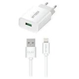 Univerzalni punjac sa Lighting kablom za Iphone HY-XE26L | Eponuda.ba