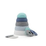 Jellystone Designs Silikonové stohovací kelímky, oceán Cene