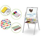 Ricokids magnetska okretna ploča za kredu - siva | shoptok.hr
