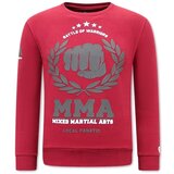 Local Fanatic Puloverji 118750526 Rdeča | Shoptok.si
